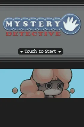 Mystery Detective (Europe) screen shot title